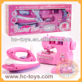 Electrical toy household appliances toy sewing machine and Iron